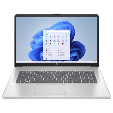 HP Laptop 17-cn3730ng / Intel Core i5-1334U, 17.3", 1920 x 1080, 16GB RAM, 1TB SSD, Windows 11 Home, srebrna (obnovljen)